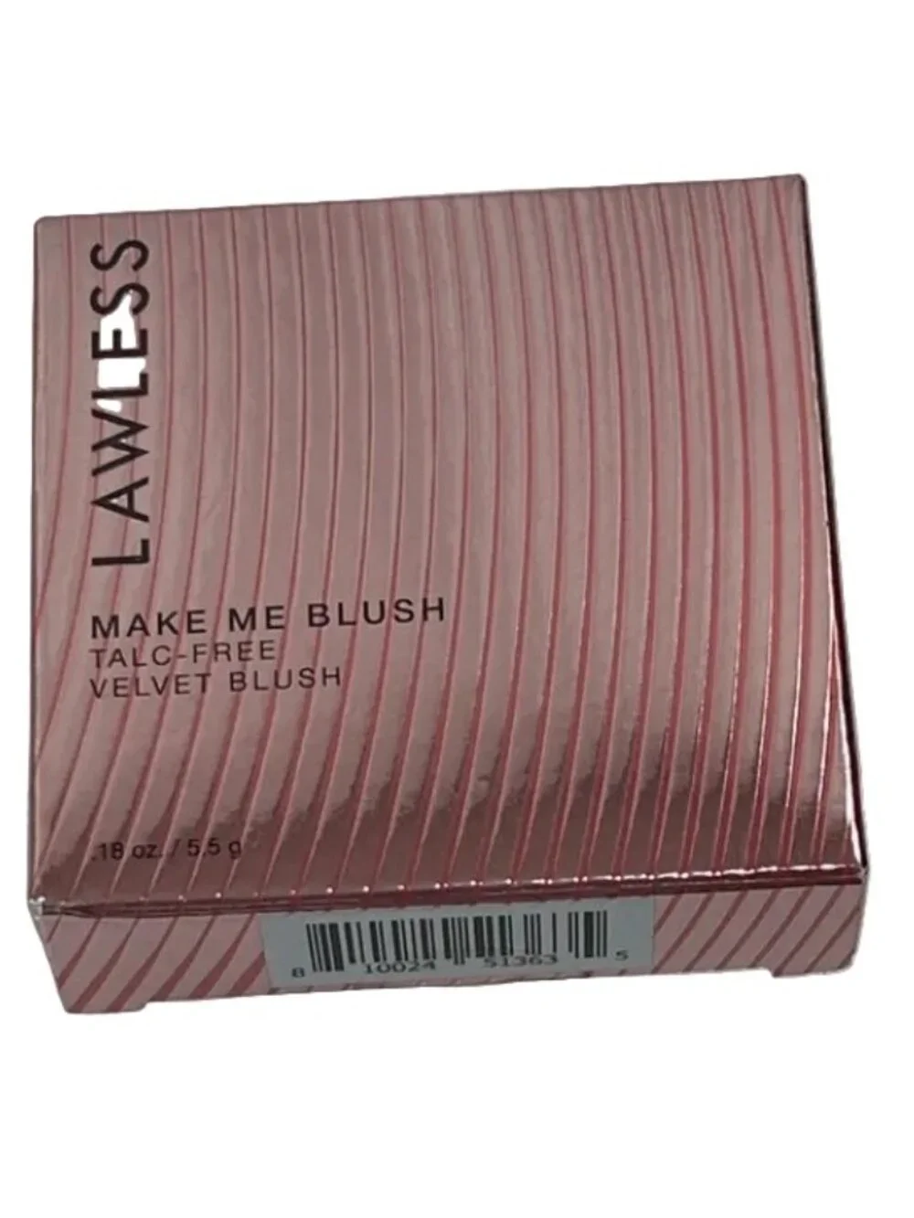 Lawless Make Me Blush - Velvet Blush Talc Free  - Desert Rose
